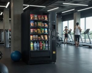 Instalação de vending machines em academias