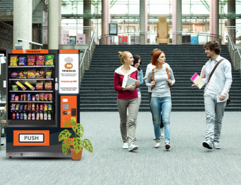 Segurança para os clientes e funcionários com máquina da BrasilVending Machine