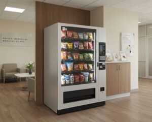 Instalação de vending machine em hospitais e clíncicas