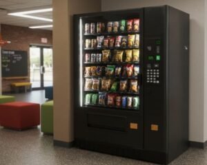 Instalação de vending machines em escolas e universidades