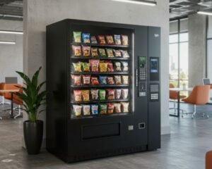 Instalação de vending machines em escritórios