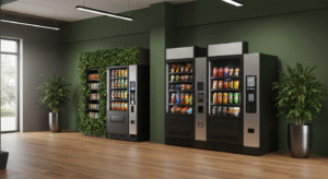Vending Machine em ambiente moderno