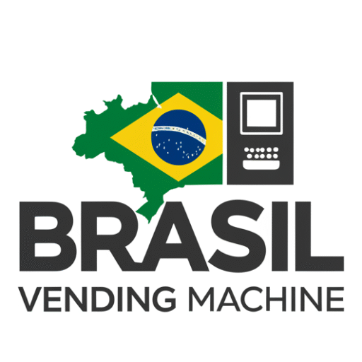 Logotipo Brasil Vending Machine